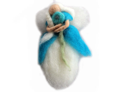 Forest Fairy Felt Ornaments, Set of 3